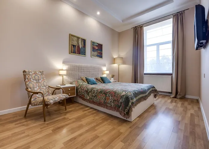 Stylish - Ivana Franka Street Апартаменти Львів