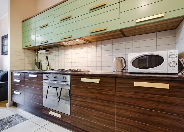 Stylish - Ivana Franka Street Апартаменти *