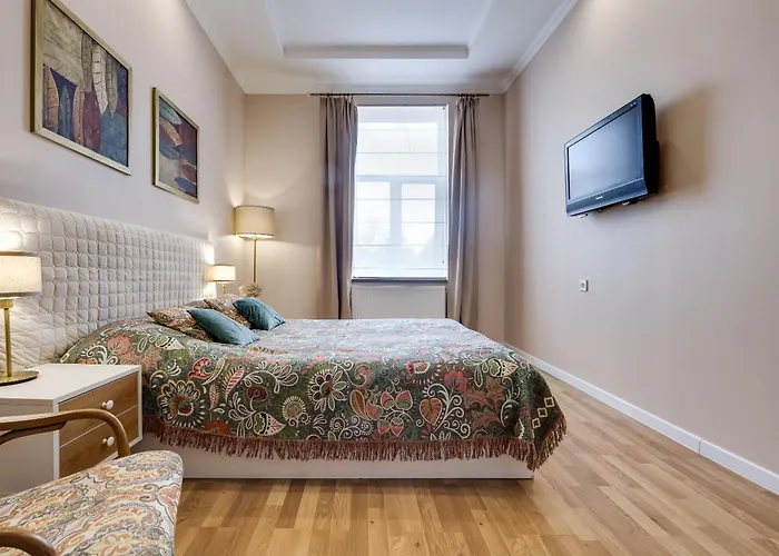 Апартаменти Stylish - Ivana Franka Street Львів