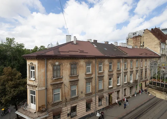 Stylish - Ivana Franka Street Lviv